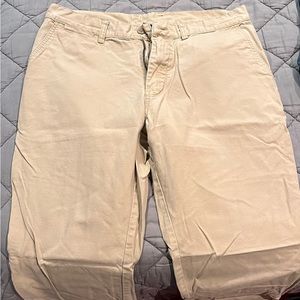 Patagonia khaki trail pants 34x32
